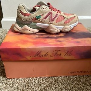 Joe Freshgoods x New Balance 9060 'Penny Cookie Pink